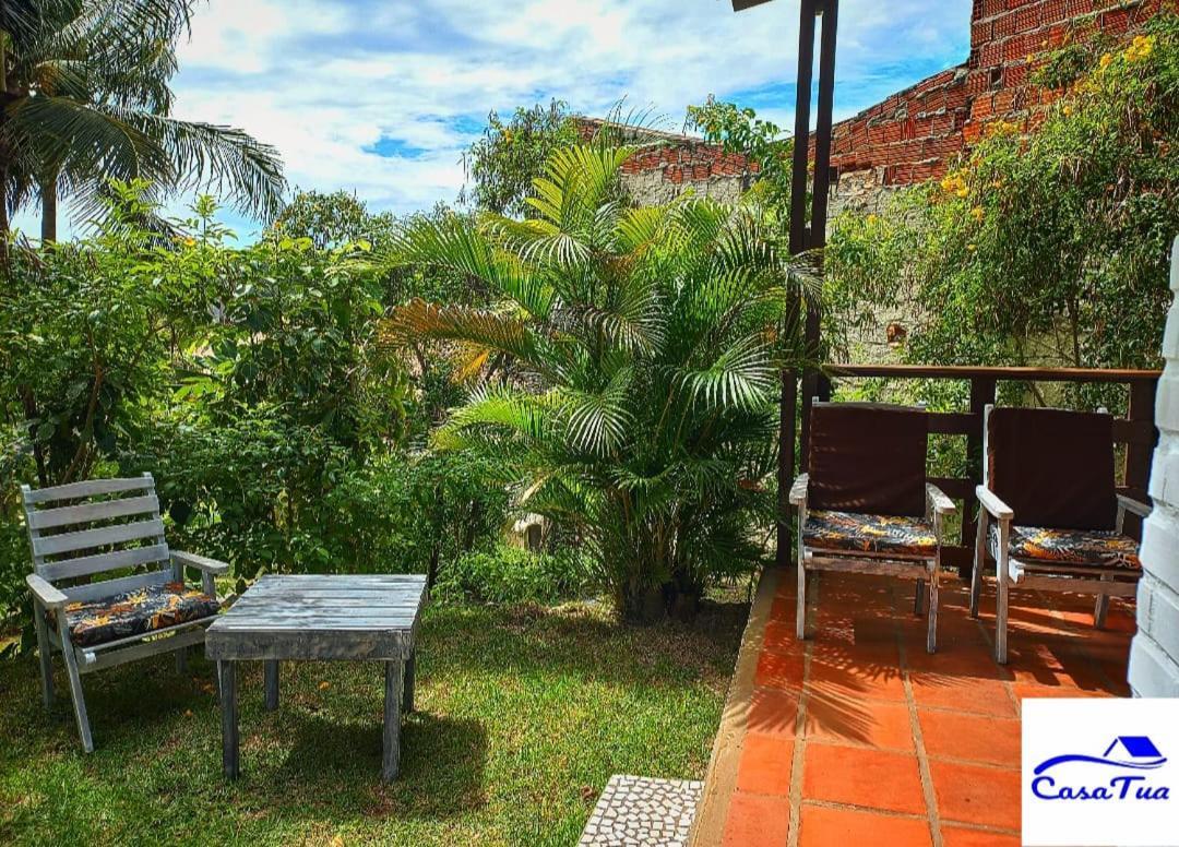 Ferienwohnung Casa Tua Pipa Praia de Pipa Exterior foto
