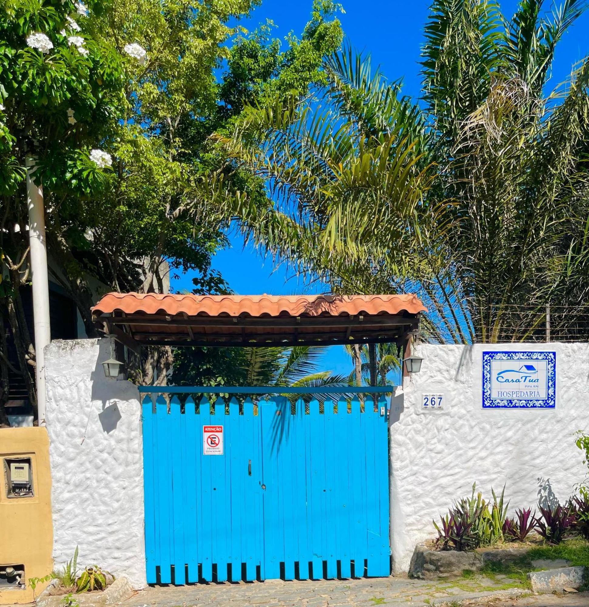 Ferienwohnung Casa Tua Pipa Praia de Pipa Exterior foto